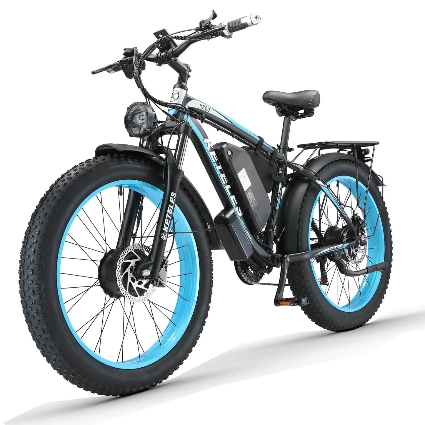 KETELES K800 2×1000W dual Motors Electric Bike - Pogo Cycles available in cycle to work