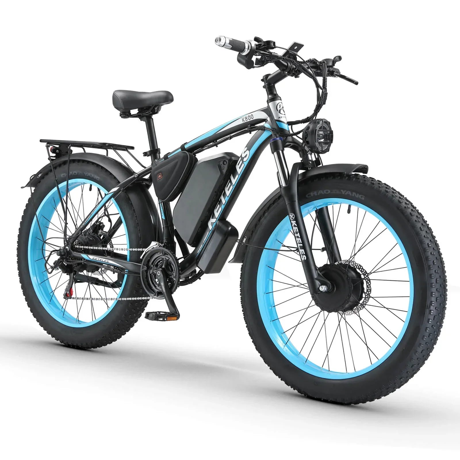 KETELES K800 2×1000W dual Motors Electric Bike - Pogo Cycles available in cycle to work