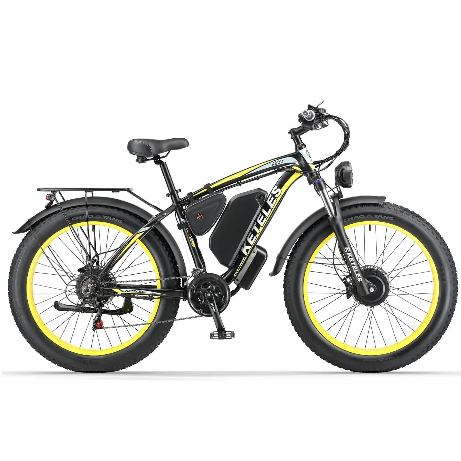 KETELES K800 2×1000W dual Motors Electric Bike - Pogo Cycles available in cycle to work