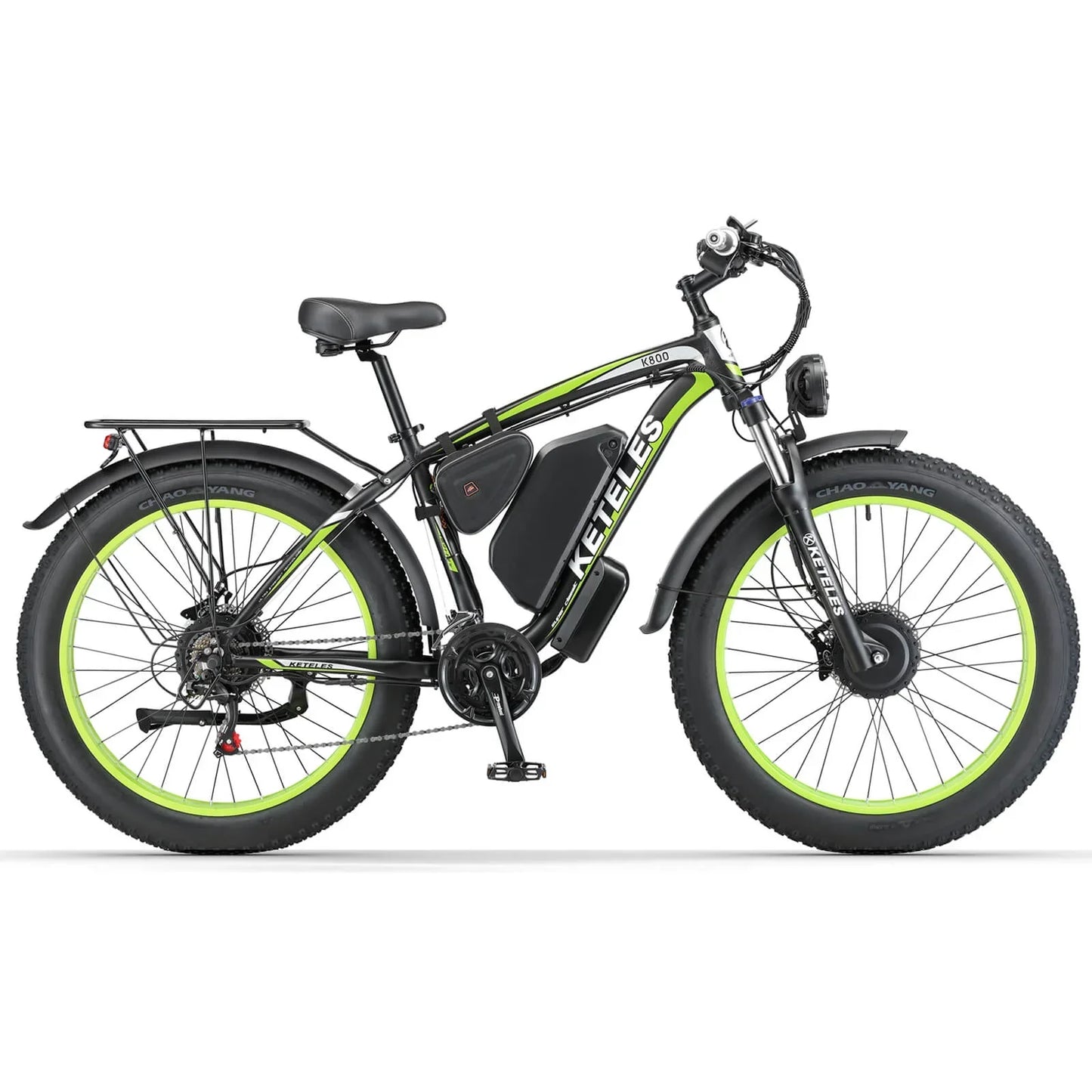 KETELES K800 2×1000W dual Motors Electric Bike - Pogo Cycles available in cycle to work