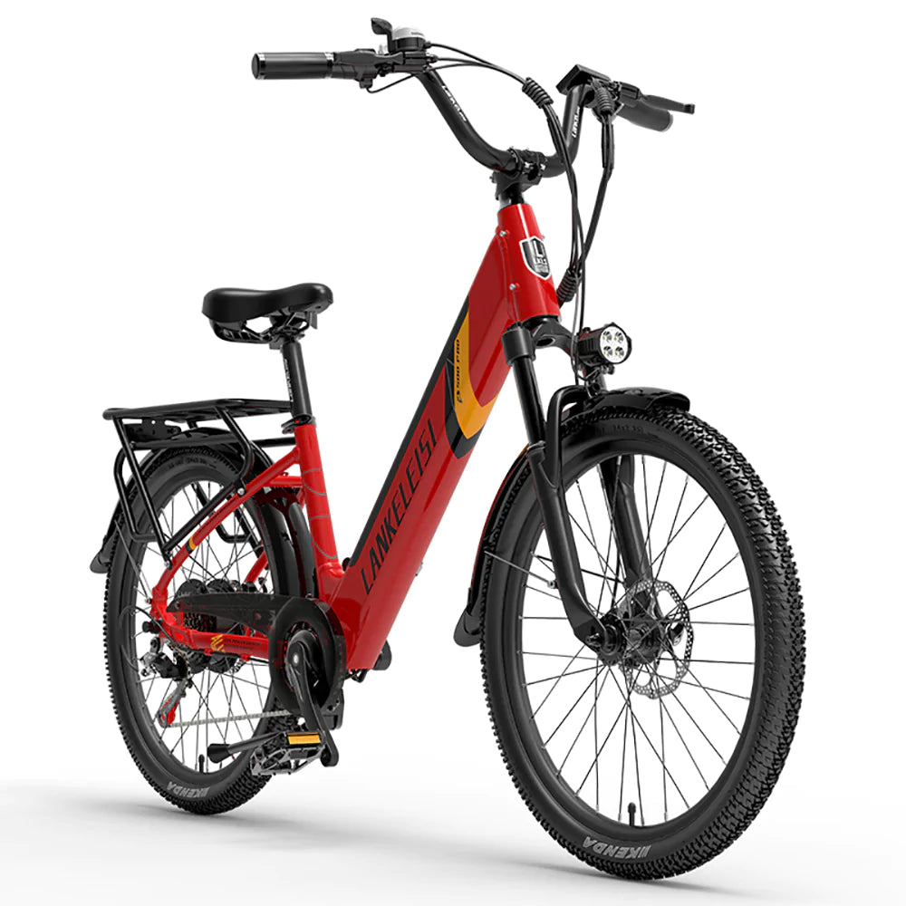 LANKELEISI ES500 PRO Electric Bike 500W - Pogo Cycles available in cycle to work