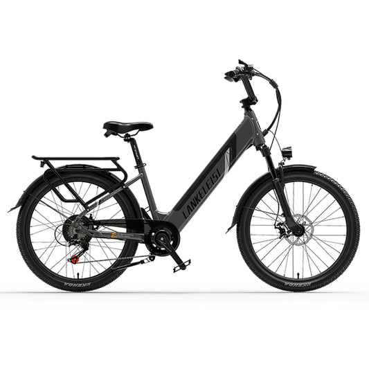 LANKELEISI ES500 PRO Electric Bike 500W - Pogo Cycles available in cycle to work