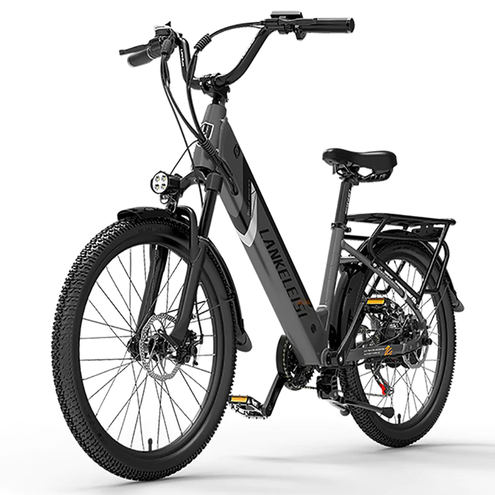 LANKELEISI ES500 PRO Electric Bike 500W - Pogo Cycles available in cycle to work