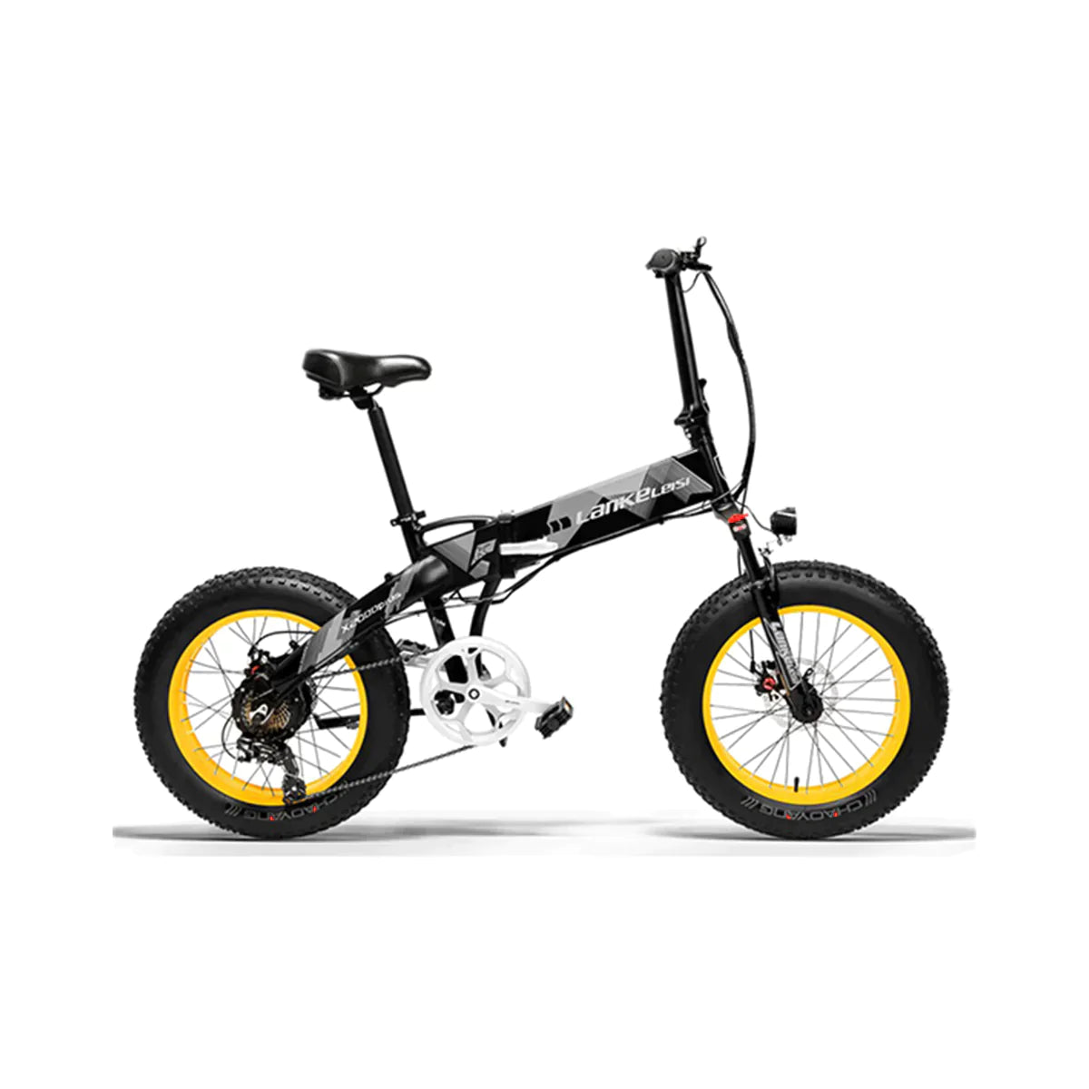 LANKELEISI X2000 Plus Electric Bike - Pogo Cycles available in cycle to work