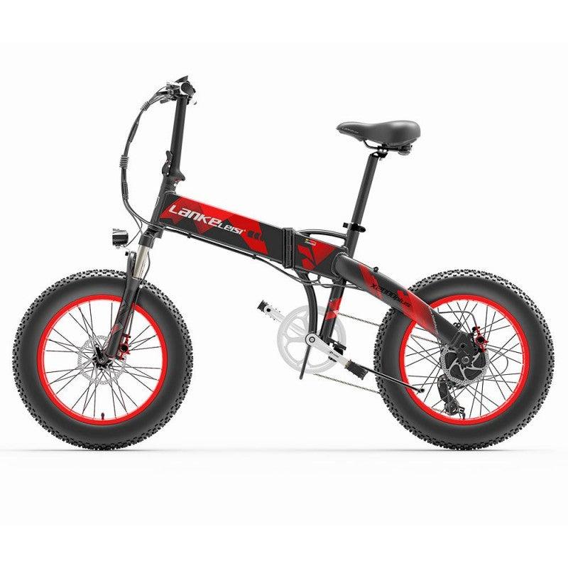 LANKELEISI X2000 Plus Electric Bike - Pogo Cycles available in cycle to work