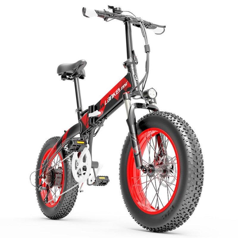 LANKELEISI X2000 Plus Electric Bike - Pogo Cycles available in cycle to work