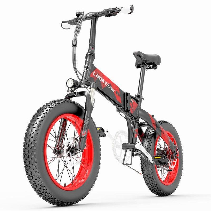 LANKELEISI X2000 Plus Electric Bike - Pogo Cycles available in cycle to work