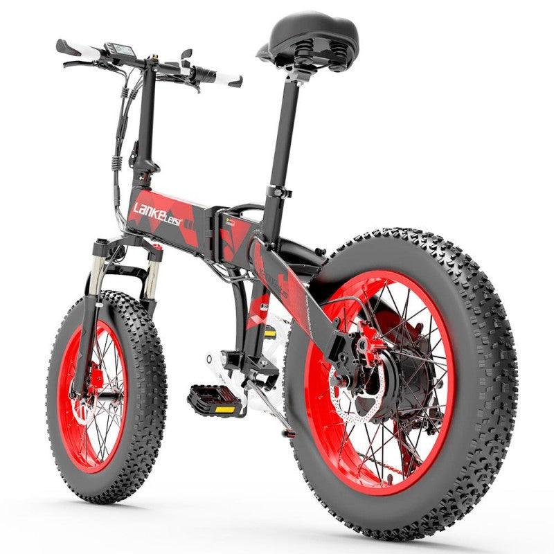 LANKELEISI X2000 Plus Electric Bike - Pogo Cycles available in cycle to work