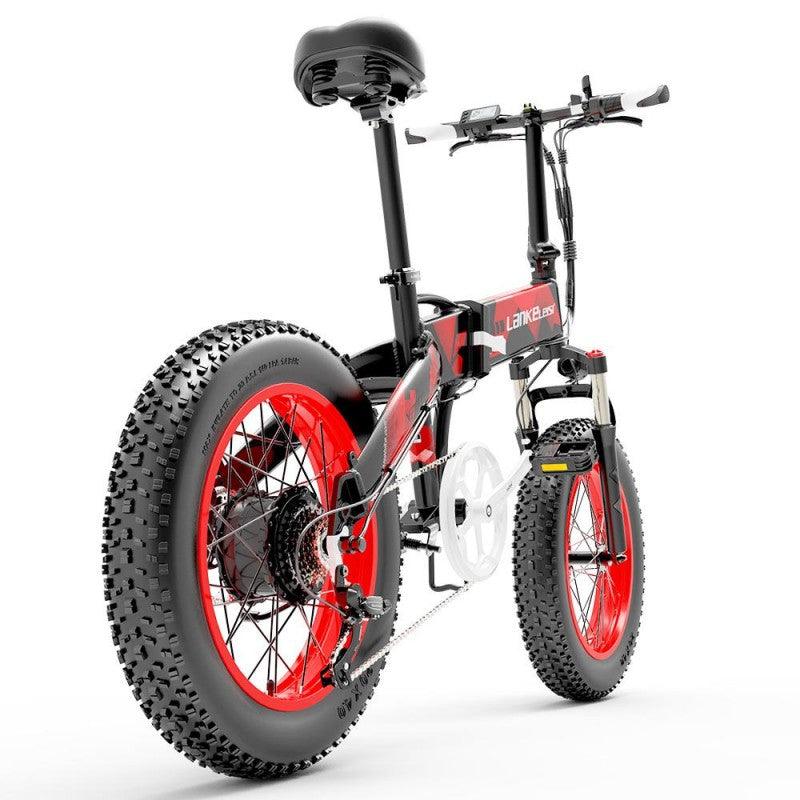 LANKELEISI X2000 Plus Electric Bike - Pogo Cycles available in cycle to work