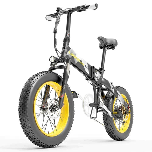 LANKELEISI X2000 Plus Electric Bike - Pogo Cycles available in cycle to work