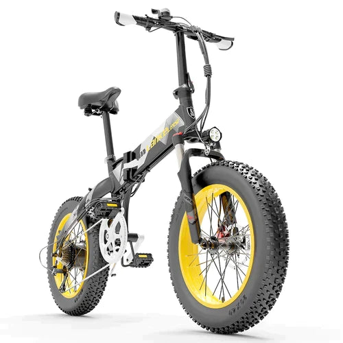 LANKELEISI X2000 Plus Electric Bike - Pogo Cycles available in cycle to work