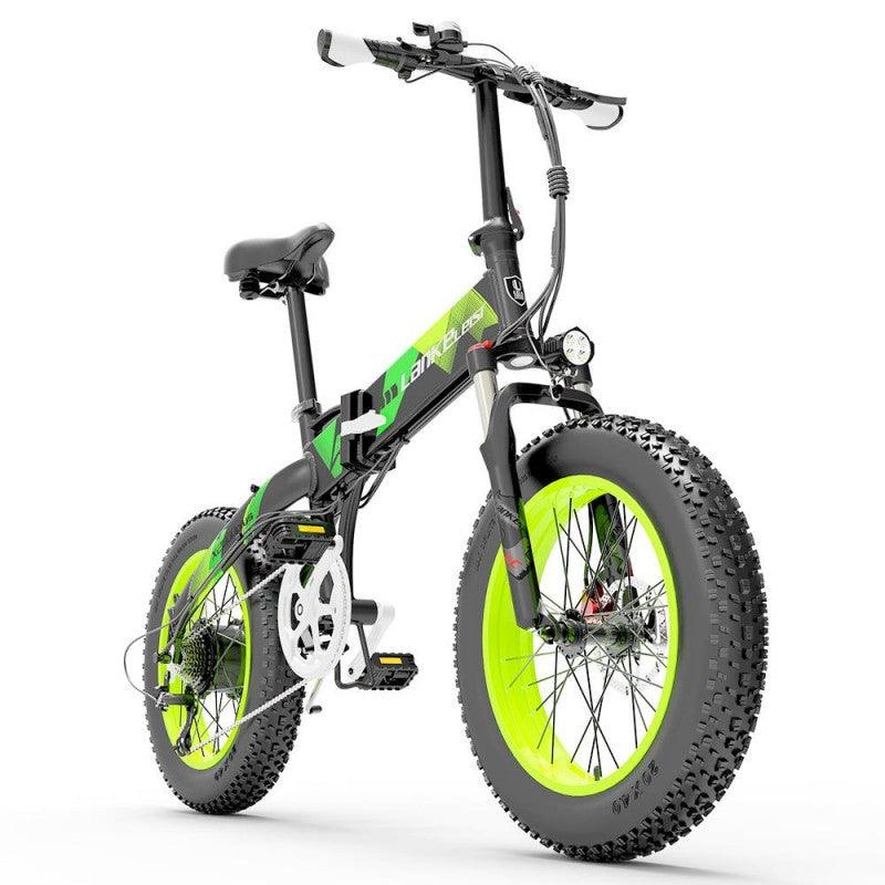 LANKELEISI X2000 Plus Electric Bike - Pogo Cycles available in cycle to work