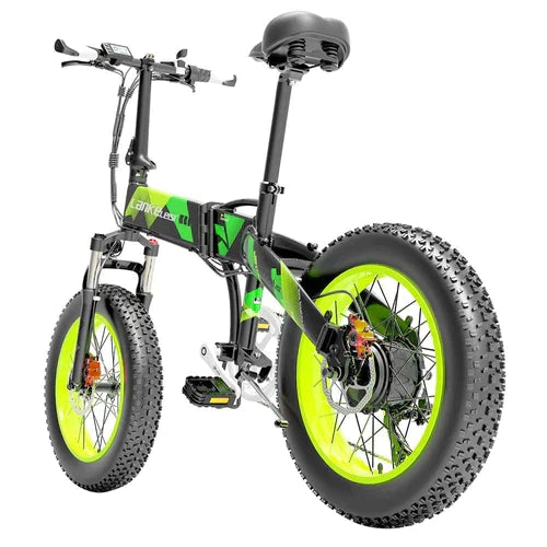 LANKELEISI X2000 Plus Electric Bike - Pogo Cycles available in cycle to work