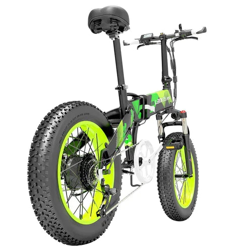 LANKELEISI X2000 Plus Electric Bike - Pogo Cycles available in cycle to work