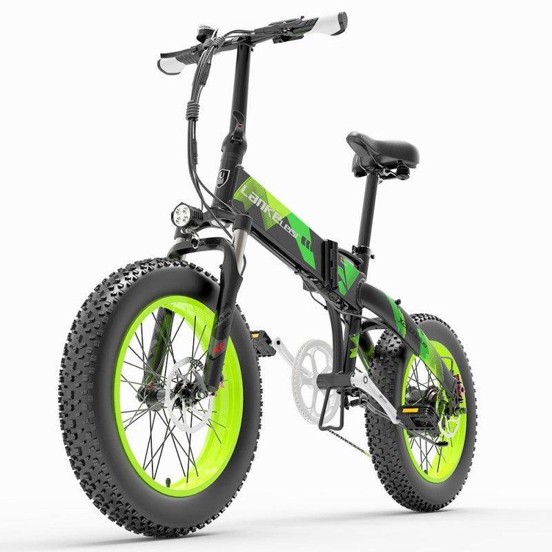 LANKELEISI X2000 Plus Electric Bike - Pogo Cycles available in cycle to work