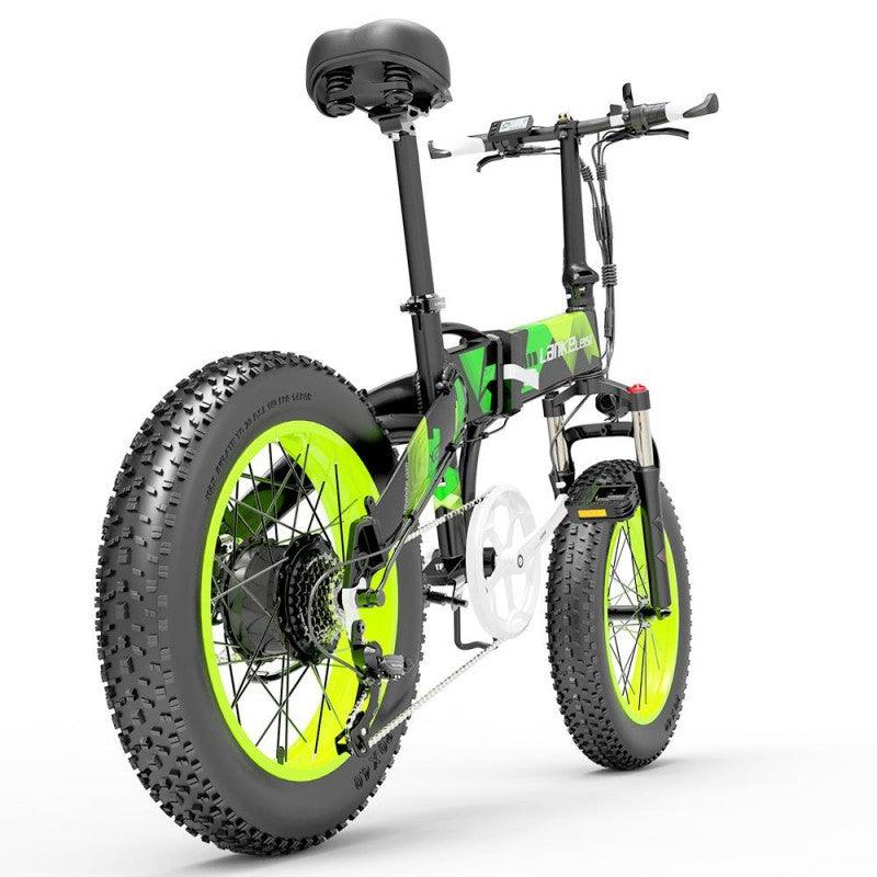 LANKELEISI X2000 Plus Electric Bike - Pogo Cycles available in cycle to work