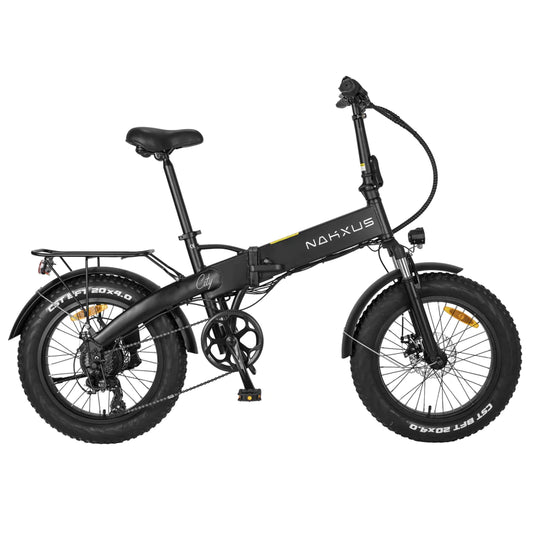 NAKXUS 20F063 Fat Tire Folding Electric Bike - Pogo Cycles available in cycle to work