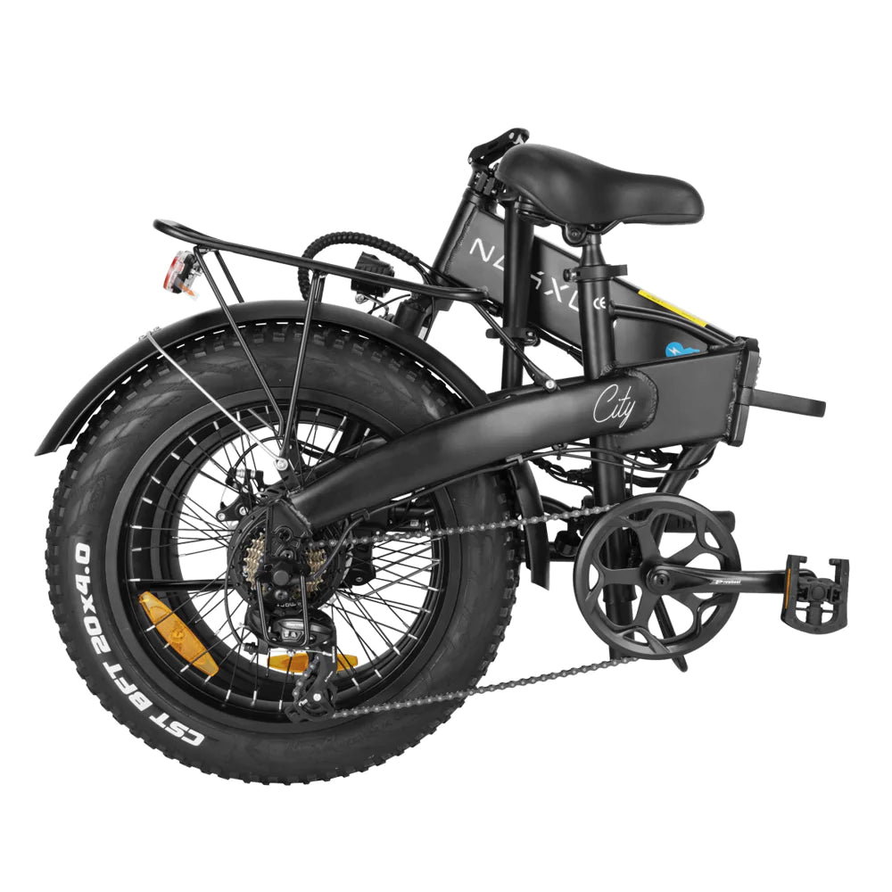 NAKXUS 20F063 Fat Tire Folding Electric Bike - Pogo Cycles available in cycle to work