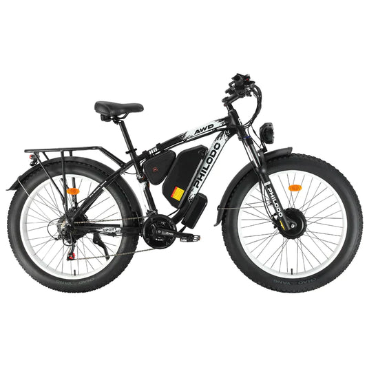 PHILODO H8 Dual Motor electric Bike cargo - Pogo Cycles available in cycle to work