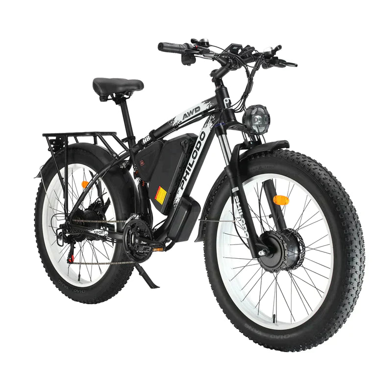 PHILODO H8 Dual Motor electric Bike cargo - Pogo Cycles available in cycle to work