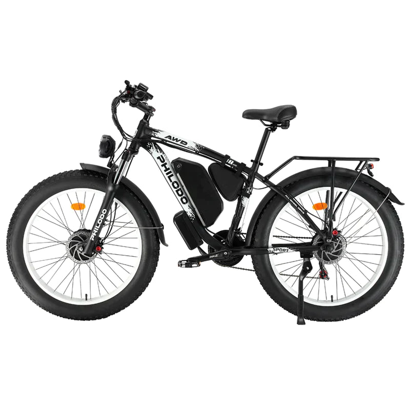 PHILODO H8 Dual Motor electric Bike cargo - Pogo Cycles available in cycle to work