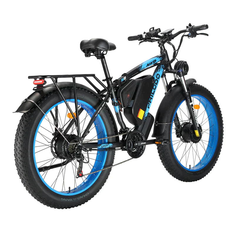 PHILODO H8 Dual Motor electric Bike cargo - Pogo Cycles available in cycle to work