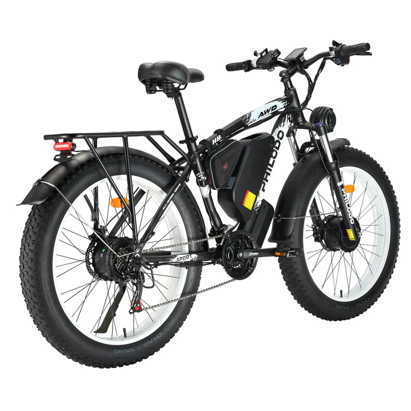 PHILODO H8 Dual Motor electric Bike cargo - Pogo Cycles available in cycle to work