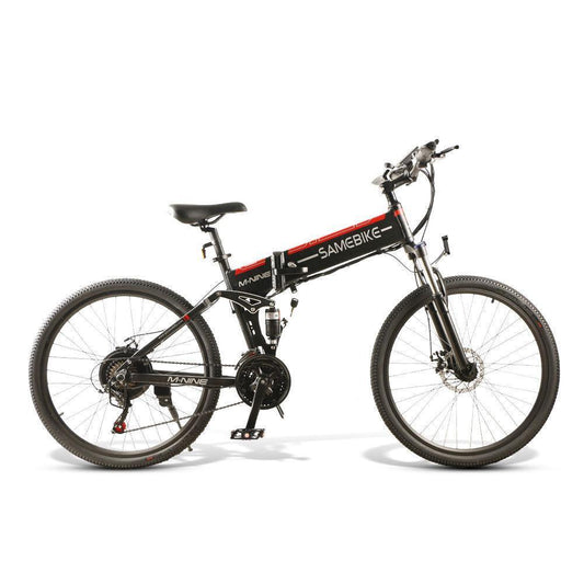 Samebike LO26-II 500W Electric Bike - Pogo Cycles available in cycle to work