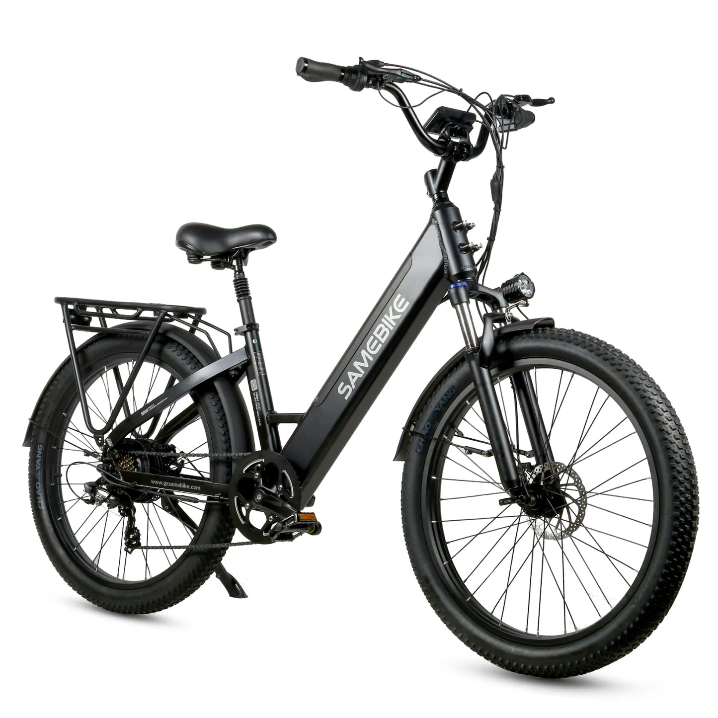 SAMEBIKE RS-A01 Fat Tire Electric City Bike - Pogo Cycles available in cycle to work