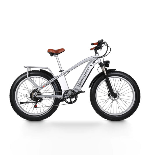 Shengmilo MX04 Retro Electrical Bike - Pogo Cycles available in cycle to work