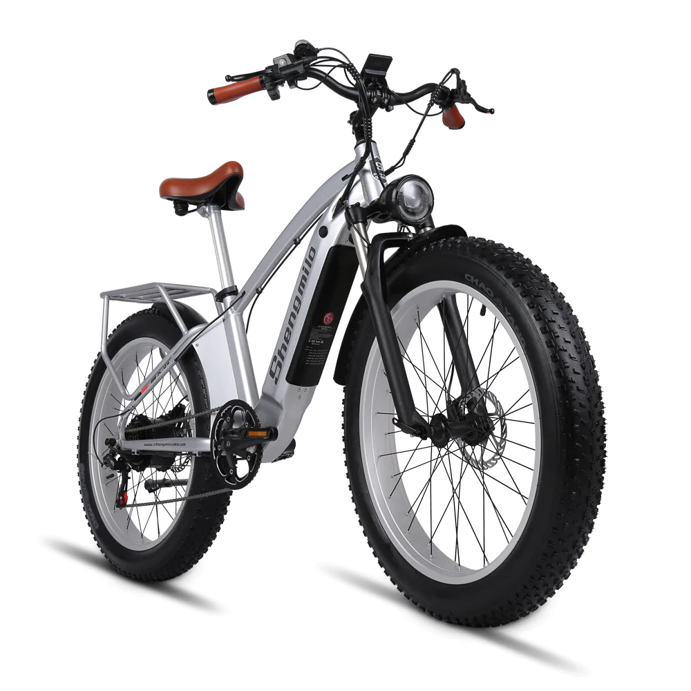 Shengmilo MX04 Retro Electrical Bike - Pogo Cycles available in cycle to work