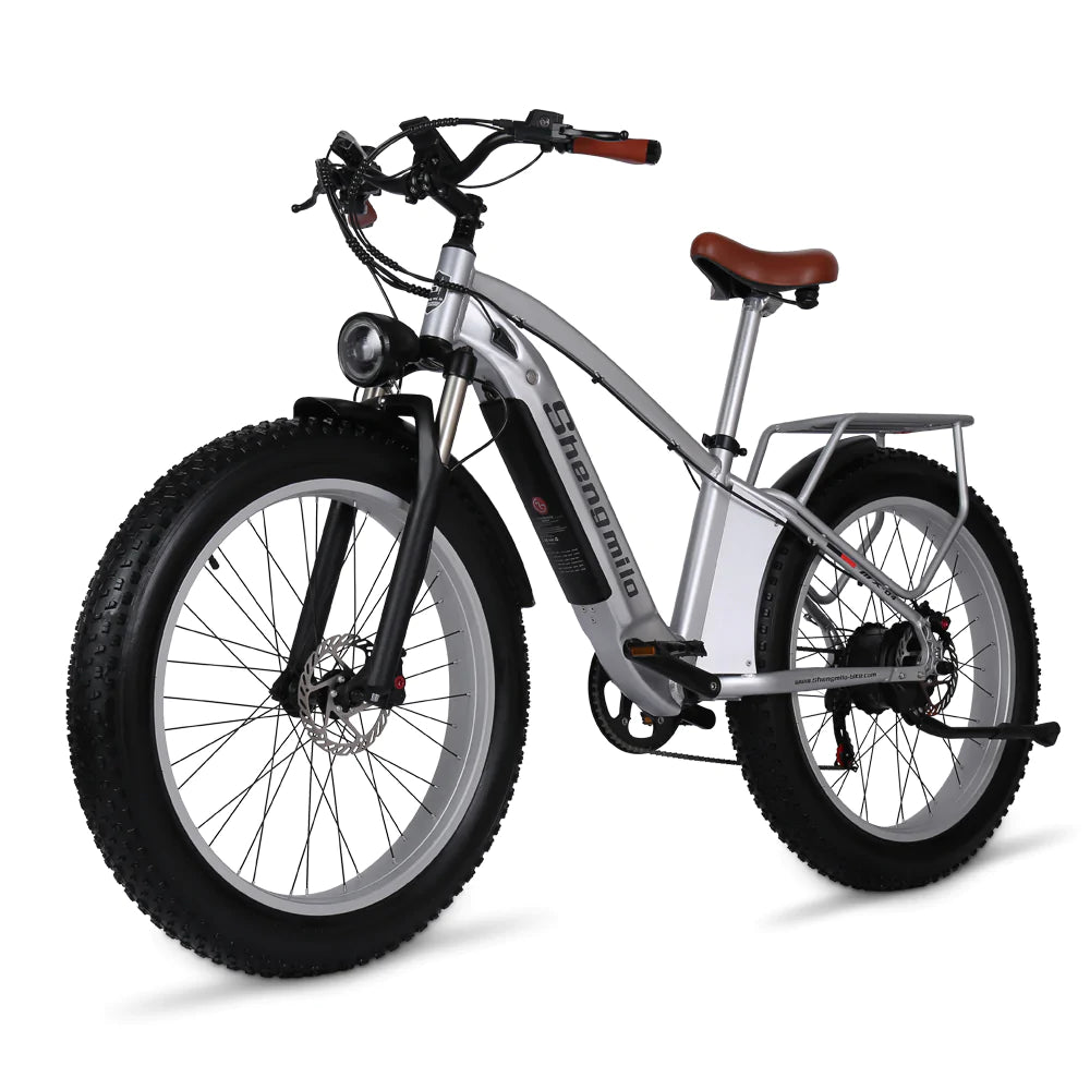 Shengmilo MX04 Retro Electrical Bike - Pogo Cycles available in cycle to work