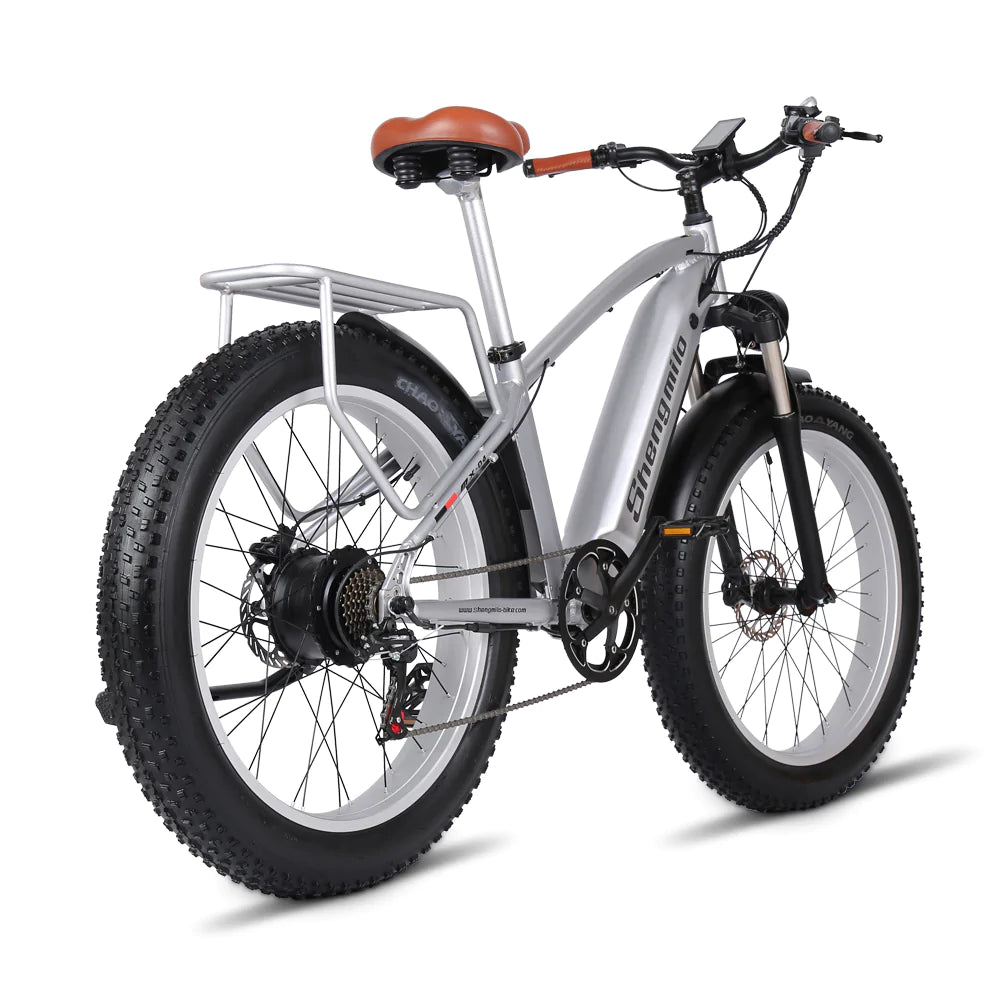 Shengmilo MX04 Retro Electrical Bike - Pogo Cycles available in cycle to work