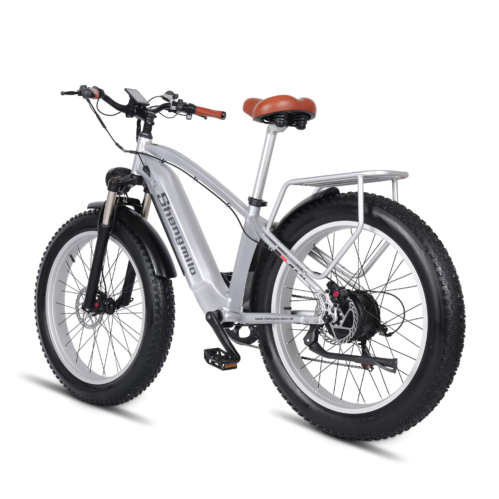 Shengmilo MX04 Retro Electrical Bike - Pogo Cycles available in cycle to work