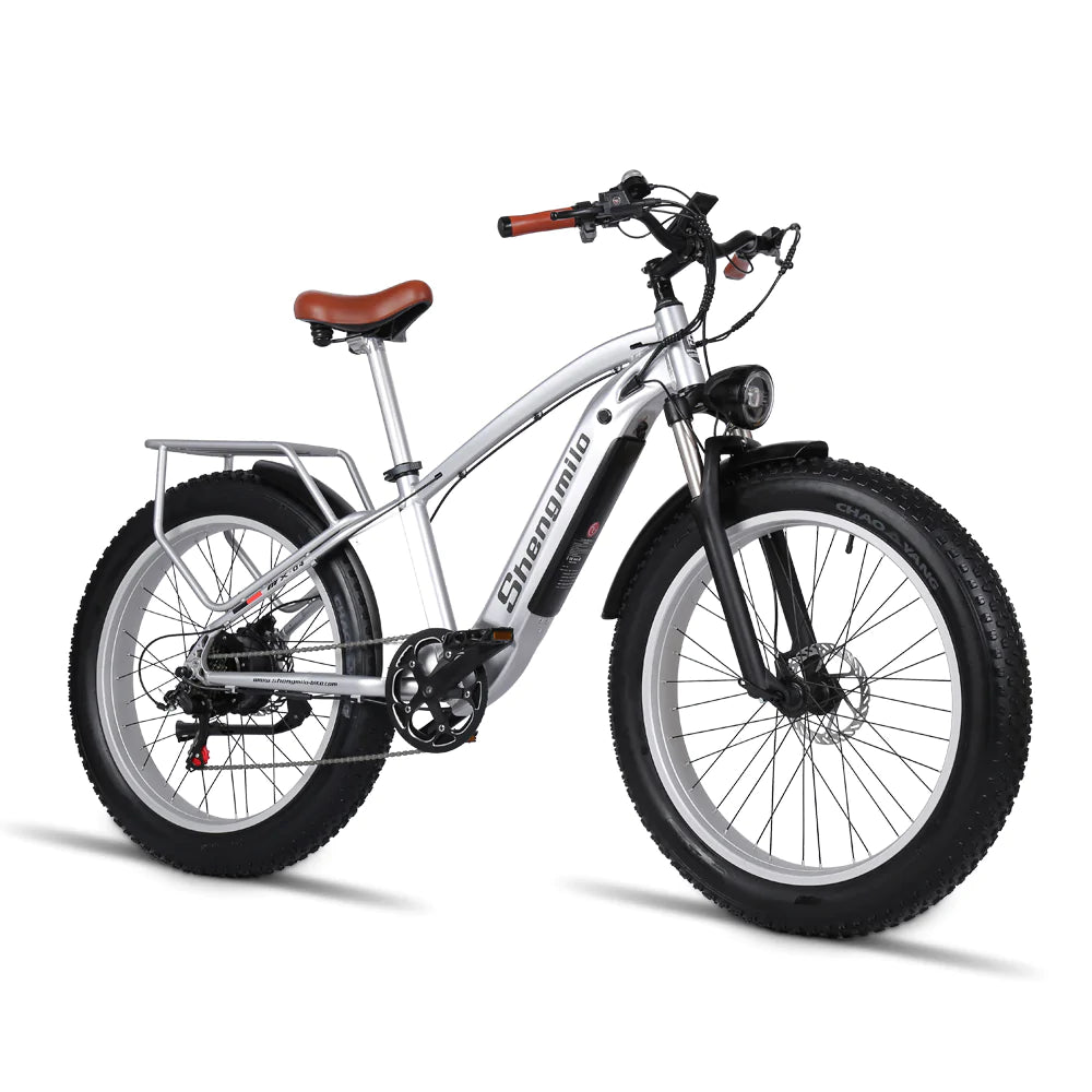 Shengmilo MX04 Retro Electrical Bike - Pogo Cycles available in cycle to work