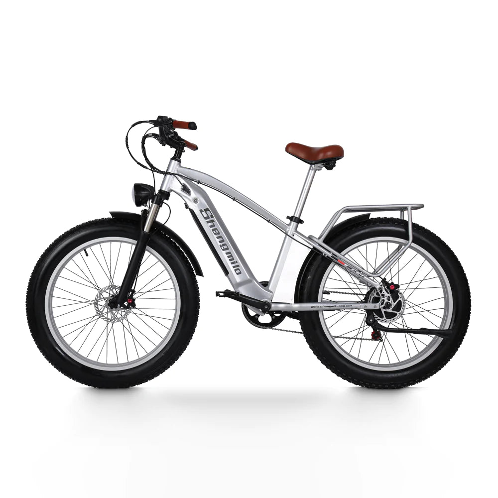 Shengmilo MX04 Retro Electrical Bike - Pogo Cycles available in cycle to work