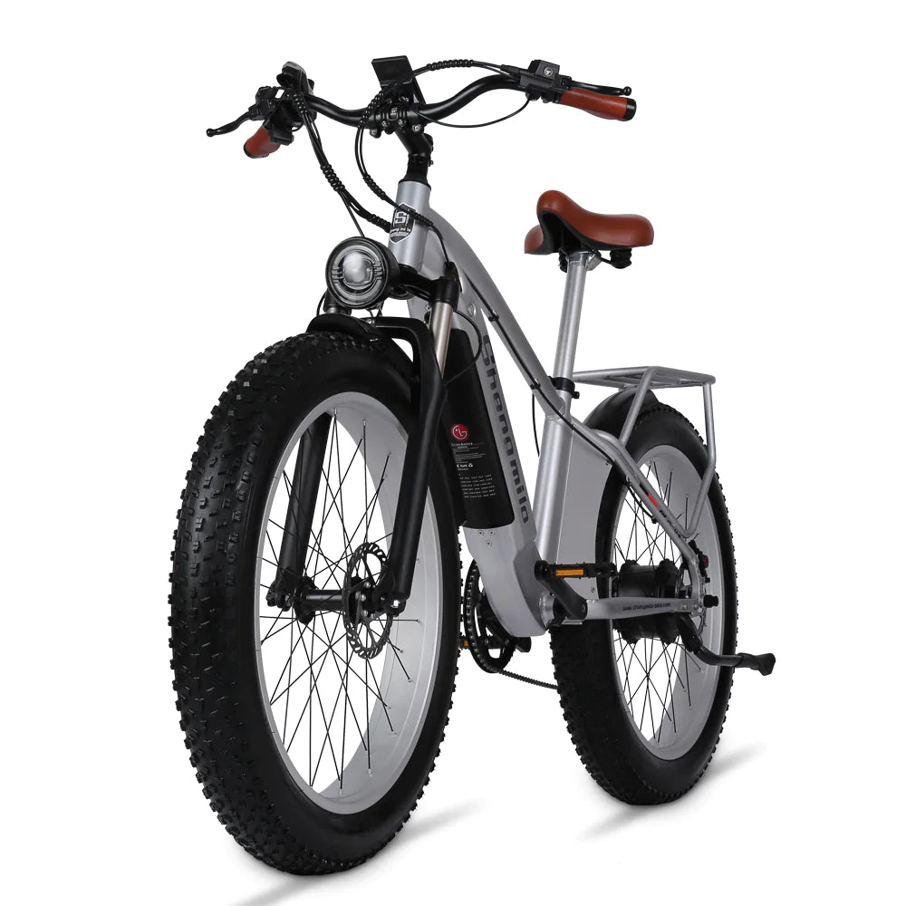 Shengmilo MX04 Retro Electrical Bike - Pogo Cycles available in cycle to work