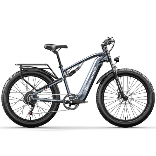 Shengmilo MX05 Electric Mountain Bike - Pogo Cycles available in cycle to work