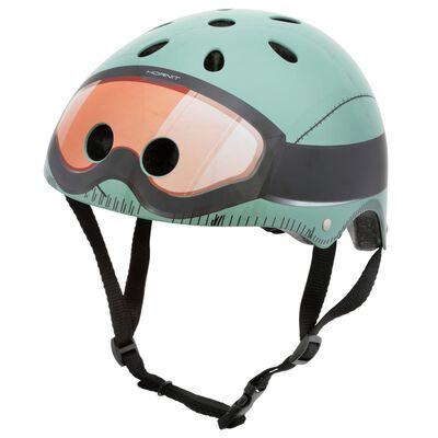 V-Mini Hornit Lids Kids Bike Helmet Military M - Pogo Cycles available in cycle to work