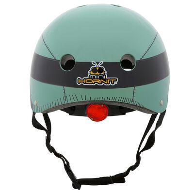 V-Mini Hornit Lids Kids Bike Helmet Military M - Pogo Cycles available in cycle to work