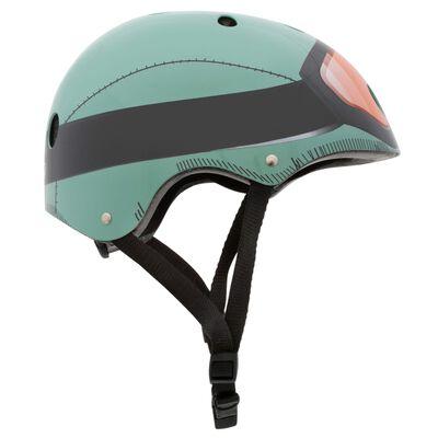 V-Mini Hornit Lids Kids Bike Helmet Military M - Pogo Cycles available in cycle to work