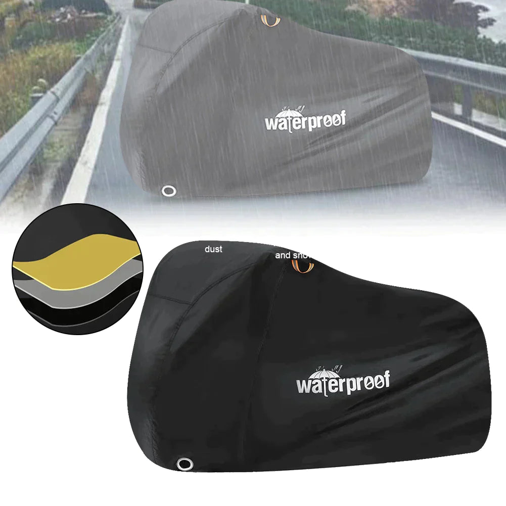 Waterproof Bike Rain Dustproof Cover - Pogo Cycles available in cycle to work